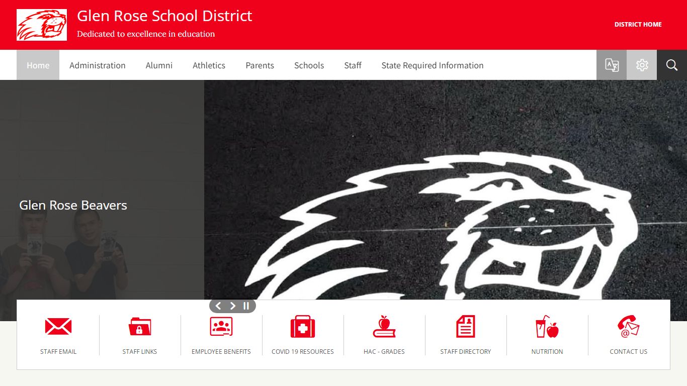 Glen Rose School District / Homepage