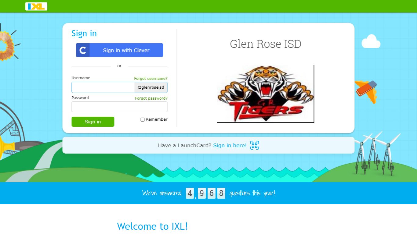 IXL - Glen Rose ISD